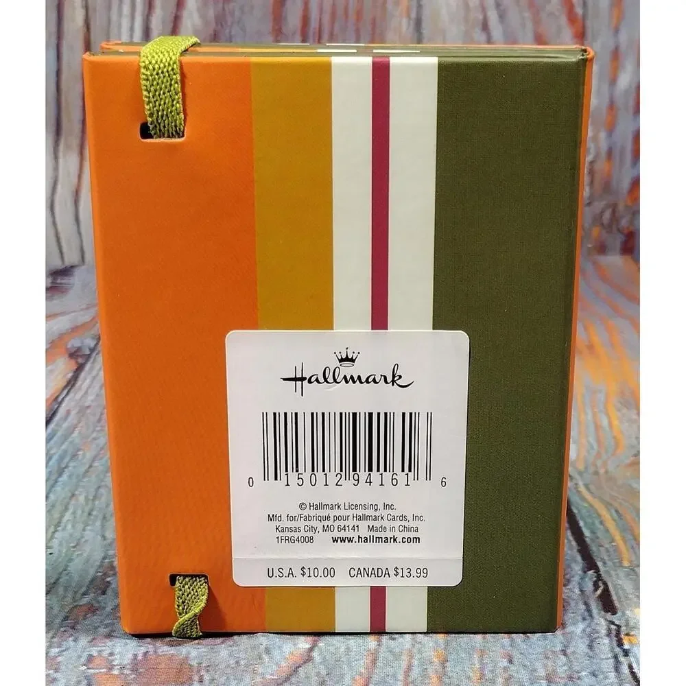 Hallmark Foldable Four-Panel Picture Frame with Autumn Theme‎